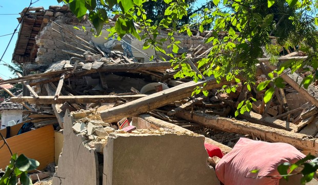 Eksplozija u Velikoj Moštanici 