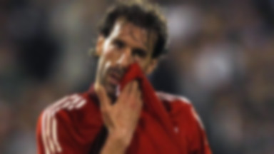Van Nistelrooy: jestem bardzo rozczarowany