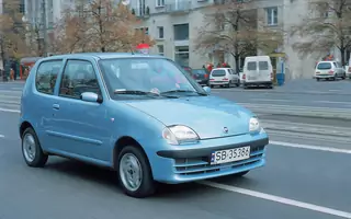 Fiat Seicento 1.1 w teście 20 tys. km (z archiwum Auto Świata)