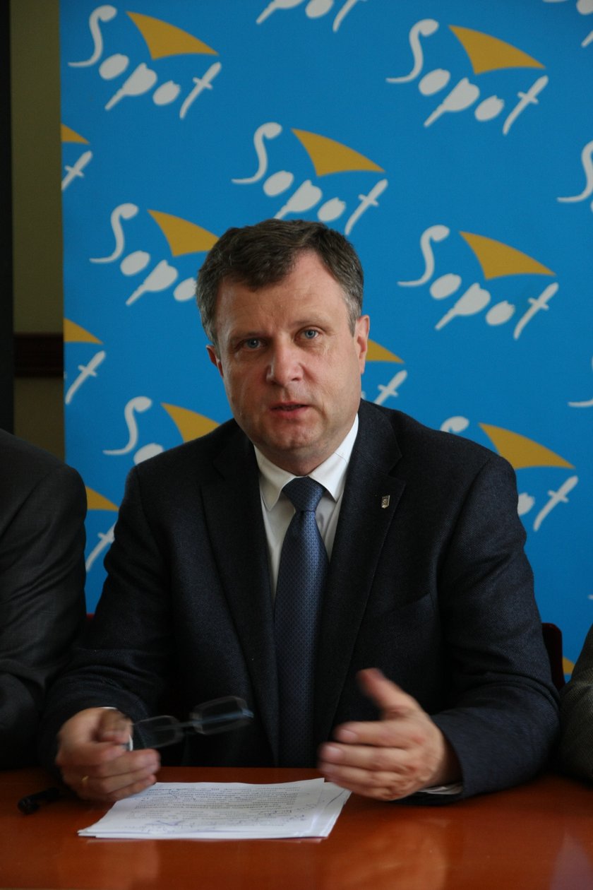 prezydent Sopotu, Jacek Karnowski (50 l.)