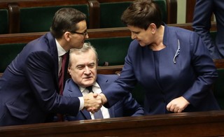 Schetyna o wystąpieniu Morawieckiego: Zestaw komunałów, to nie było expose