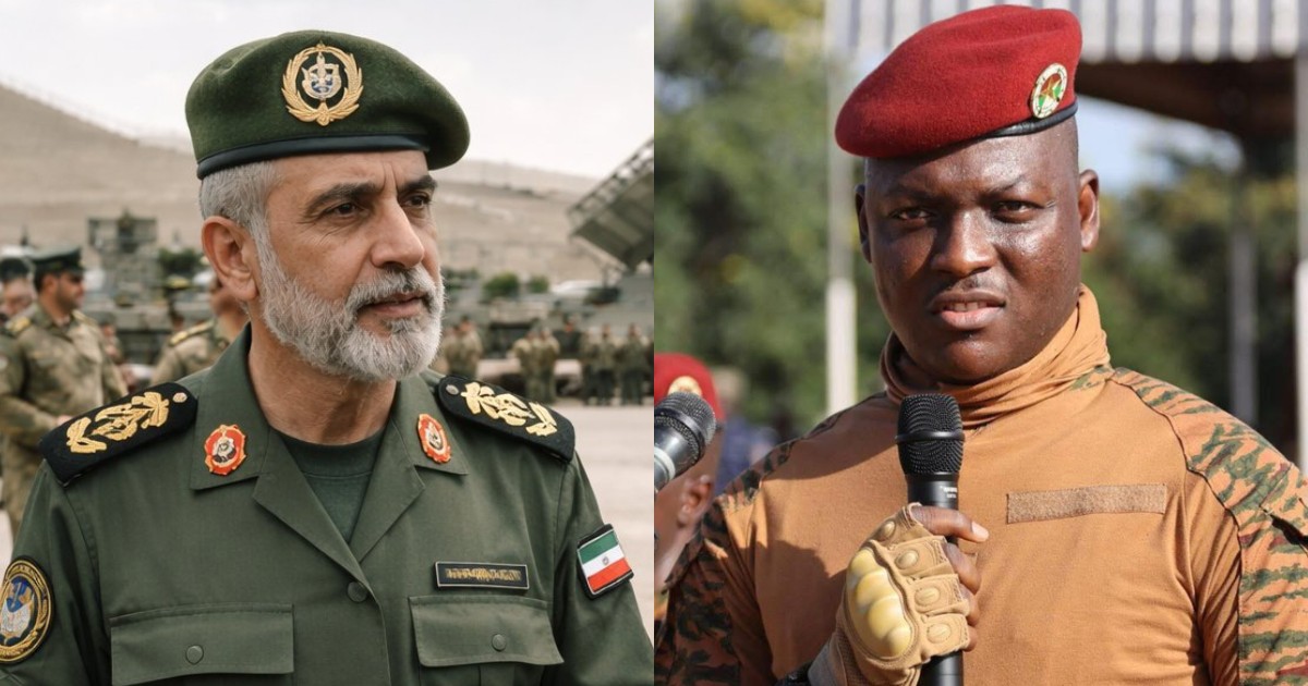 Iran courts Sahel allies as Burkina Faso talks expand