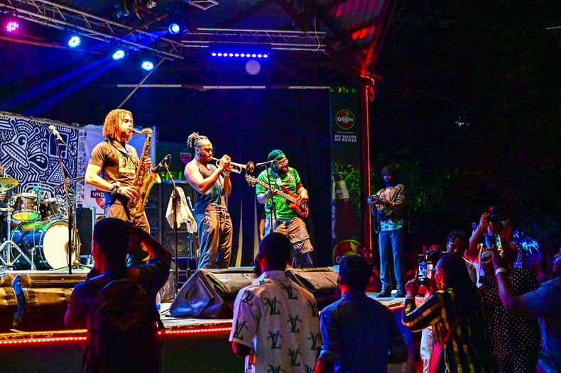  Over 90 distinguished artists from different continents took the stage