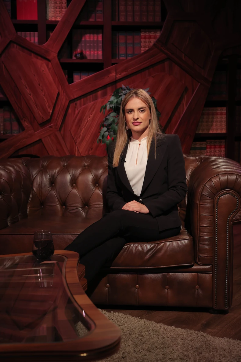 Milica Đurđević Stamenkovski, emisija "Na terapiji sa Slavicom Đukić Dejanović"