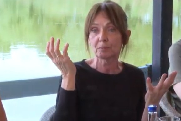 "KANTA MI JE PALA NA GLAVU, VISILA SAM SA DRVEĆA" Vesna Triv