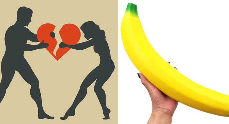 Leaked court document shows how woman seeks divorce over husband’s huge ‘banana’