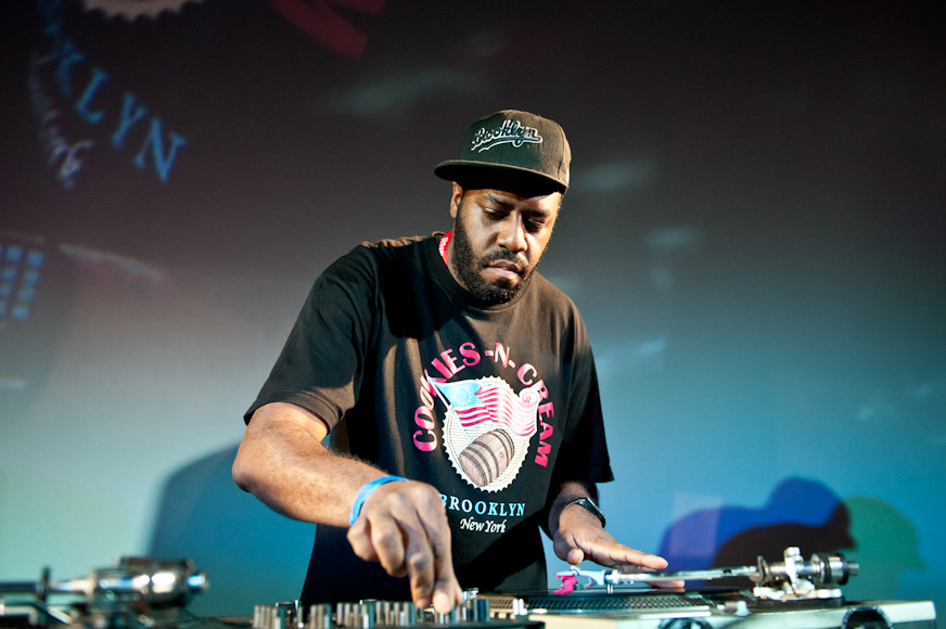 DJ Esquire (USA) - IDA World DJ Championships 2012 (fot. Monika Stolarska / Onet)