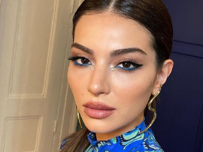 Turska glumica Melisa Pamuk foto: Instagram/melisapamuk