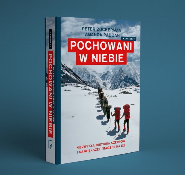 Peter Zuckerman, Amanda Padoan, "Pochowani w niebie"