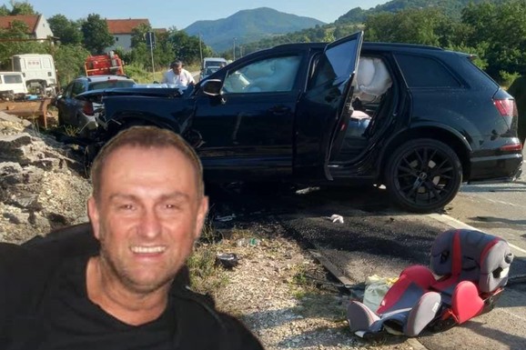 ŠAMPION POGINUO ZBOG TUĐE GREŠKE, I TO NAOČIGLED SUPRUGE?! Novi detalji teške nesreće kod Kuršumlije: Goran krenuo na put, BMW prešao u suprotnu traku