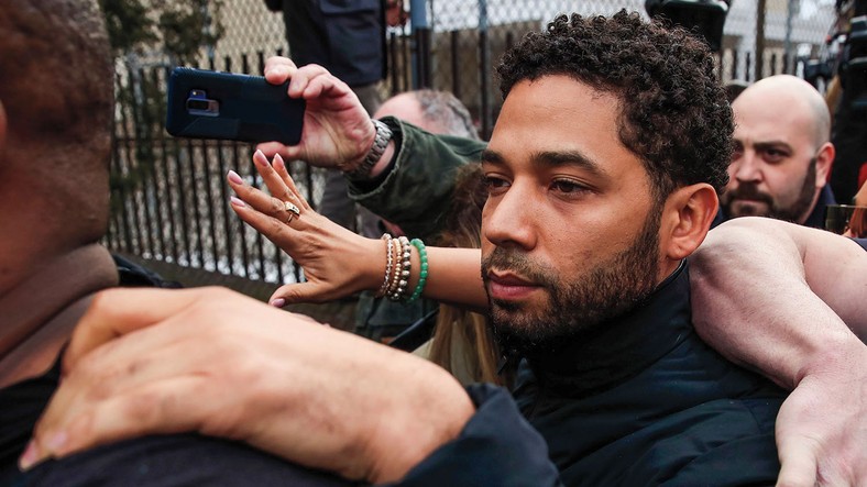 Jussie Smollett says he is not guilty of all the charges leveled against him after allegedly faking an attack on himself [HollywoodReporter] 