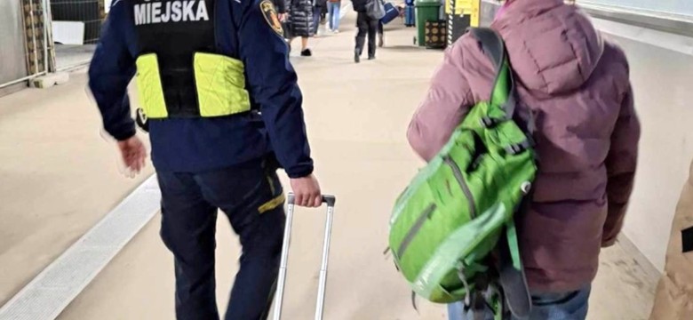 Przyjechała z Czech, zgubiła się na Pradze