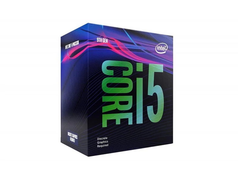 Intel Core i5 9400F - 4