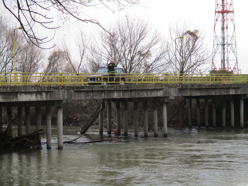 Most kod Vrežinskog bazena sa kojeg je skočila Nislijka