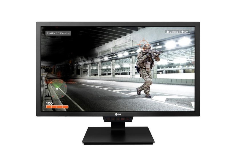 Nowe monitory LG do gier na WGW