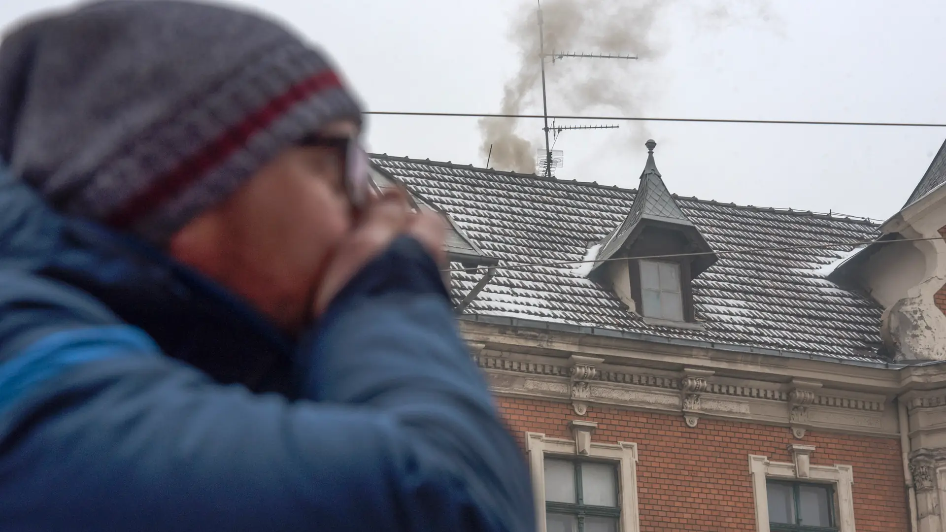 Miasto ostrzeże cię przed smogiem. Powstanie specjalna aplikacja