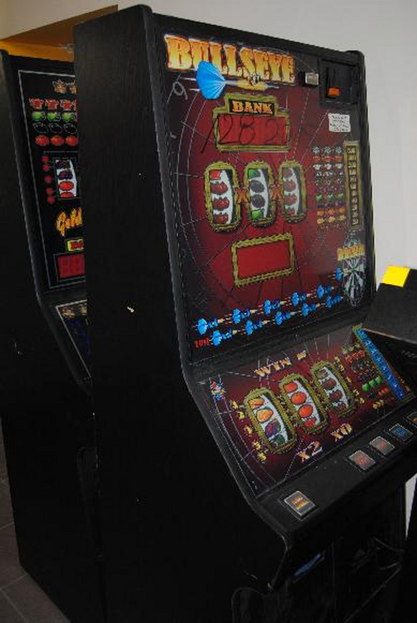 Znaleźli nielegalne automaty do gier