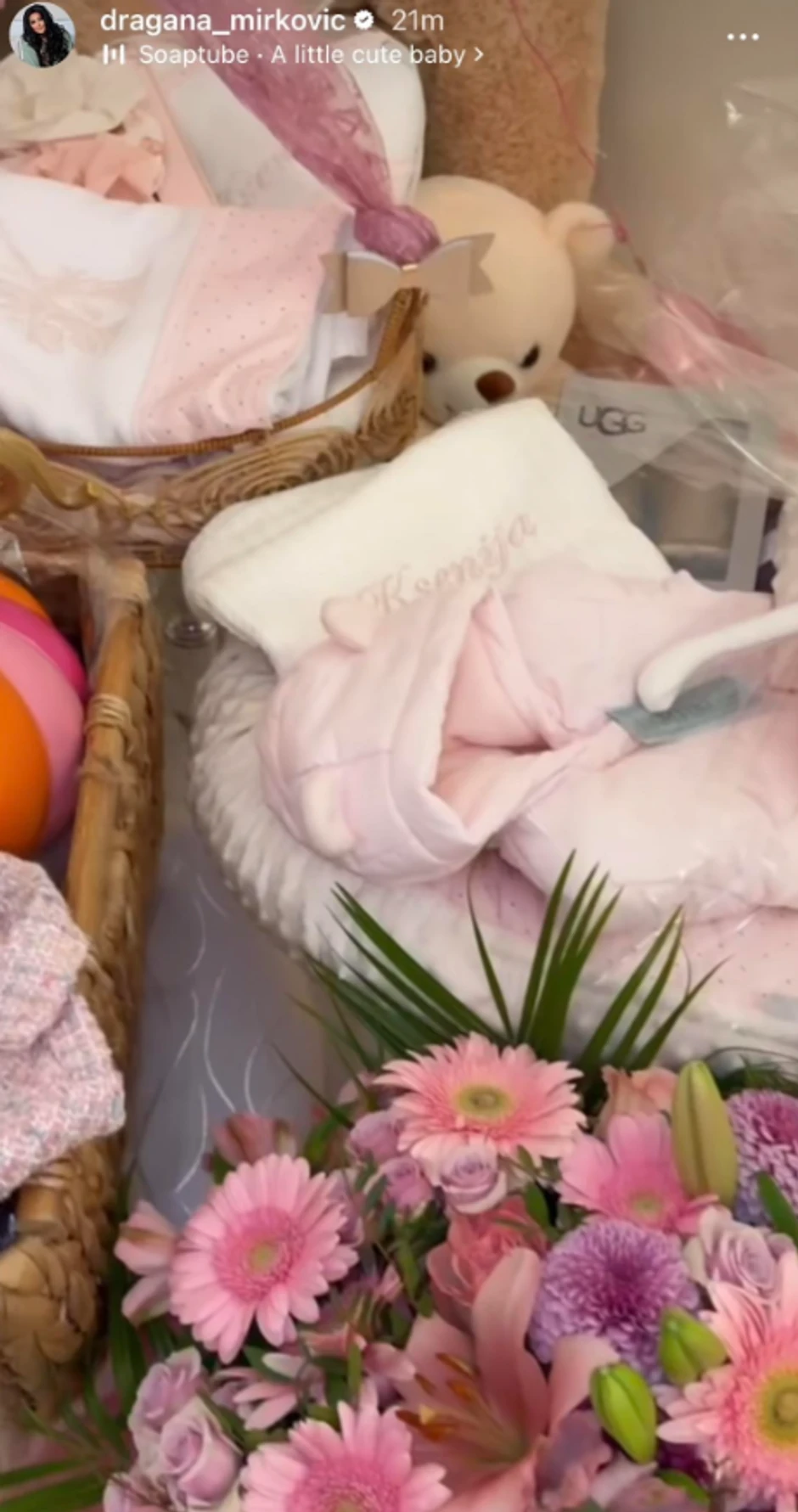 Dragana Mirković, objava