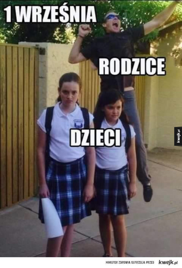 Początek roku szkolnego