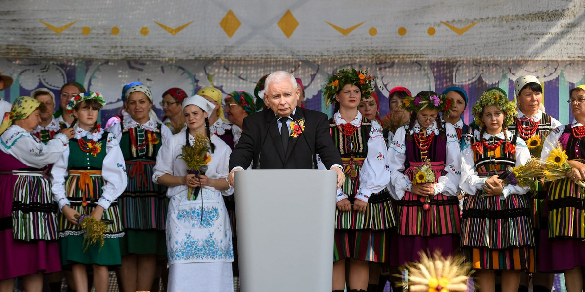 Prezes PiS Jarosław Kaczyński wskazał, do jakiego poziomu zostaną podniesione czternastki.