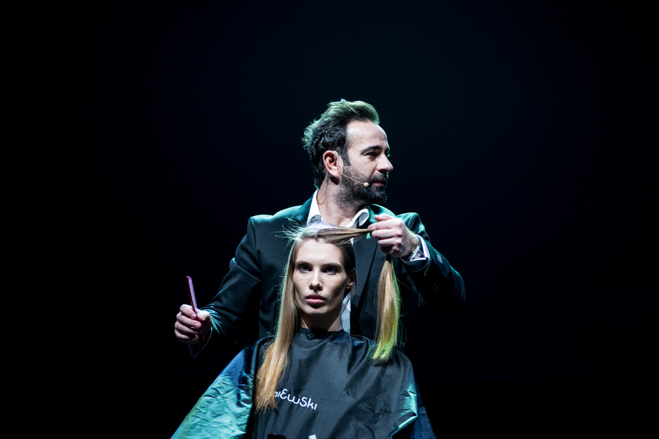 "Hair M Show" Macieja Maniewskiego