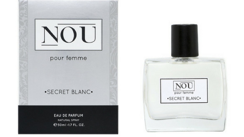 Woda perfumowana NOU Secret Blanc dla nowoczesnych, dynamicznych kobiet, które nie boją się wyzwań. Prosta i elegancka, pełna tajemniczej świeżości. Ty wiesz najlepiej, co dla Ciebie dobre.