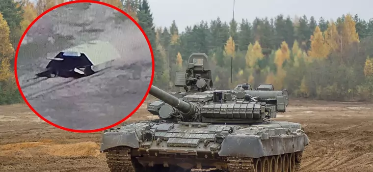 Takiego czołgu jeszcze w Ukrainie nie było. Rosjanom już odbija [WIDEO]