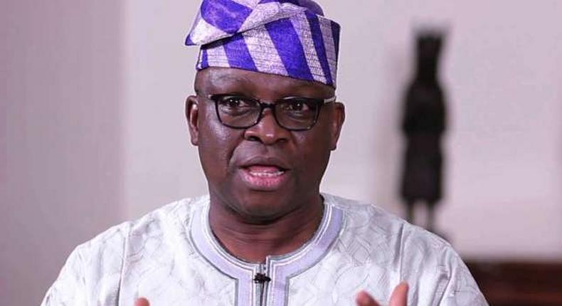 Former Ekiti state Governor Ayo-Fayose