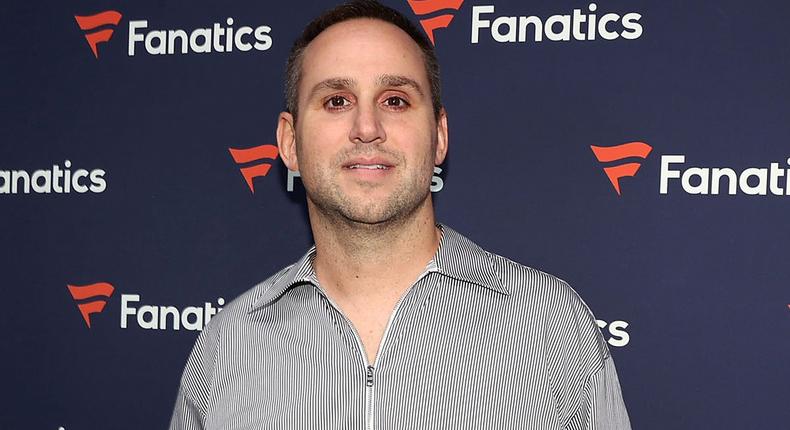 Michael Rubin is the founder and CEO of Fanatics. Shareif Ziyadat/Getty Images