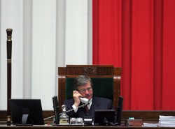 Komorowski: Nie idę na randkę w ciemno