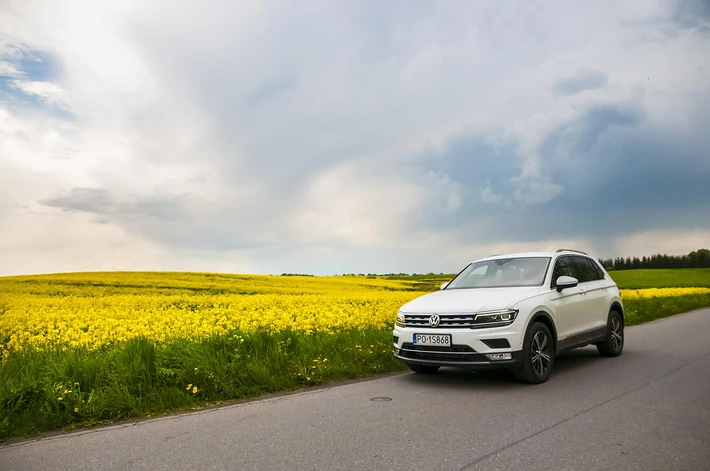 Volkswagen Tiguan 2016