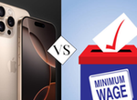 Cost of iPhone 16 vs minimum wage in 10 African countries