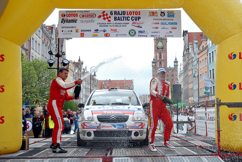 Rajd Lotos Baltic Cup 2010: interesująca rywalizacja w Citroën Racing Trophy Polska