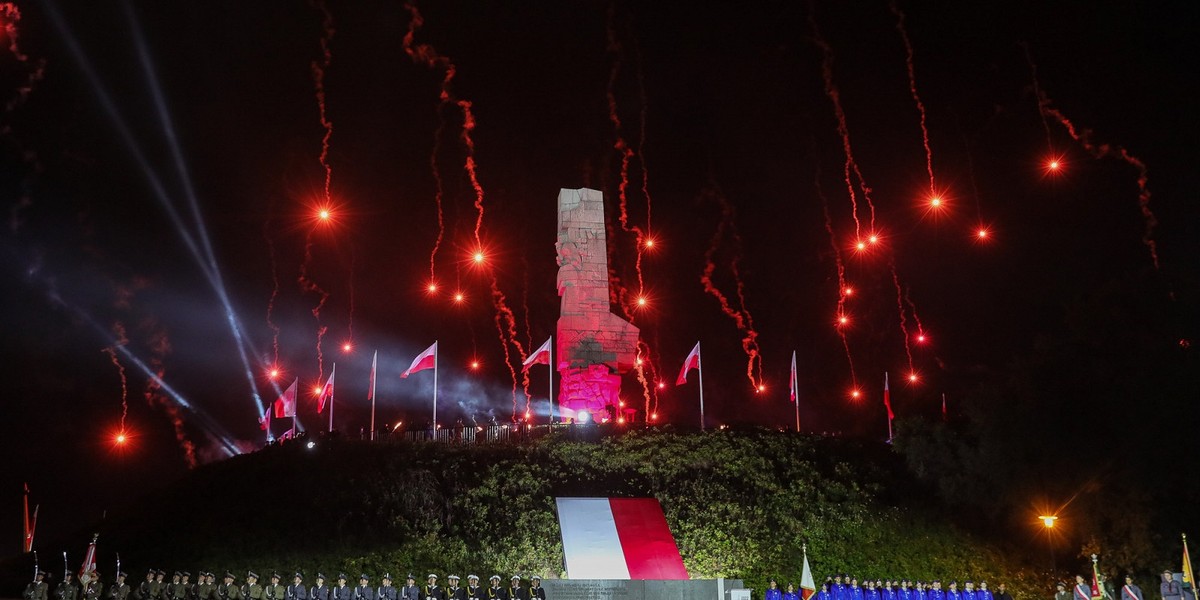 83. rocznica wybuchu II wojny światowej. Uroczystości na Westerplatte.