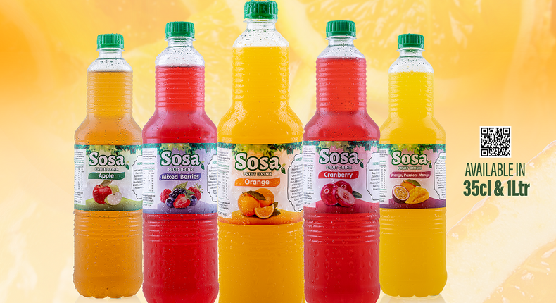 Rite Foods Ltd expands product portfolio, launches Sosa Fruit Drink