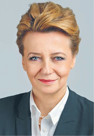 Hanna Zdanowska, prezydent Łodzi
