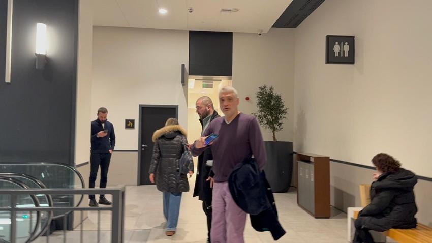 Čeda Jovanović i Aleksandar Kos, papapraco