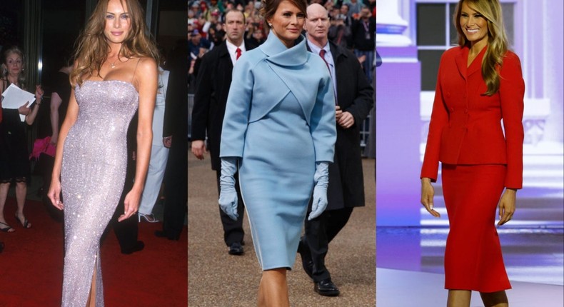 Melania Trump's style has changed over the years.Diane Freed / Stringer / JIM WATSON/AFP via Getty Images / Chip Somodevilla/Getty Images