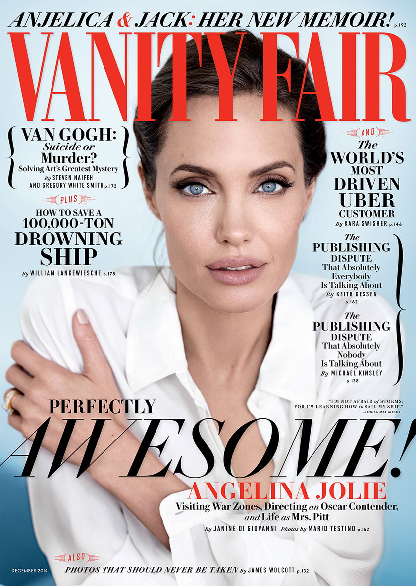 Angelina Joli w Vanity Fair