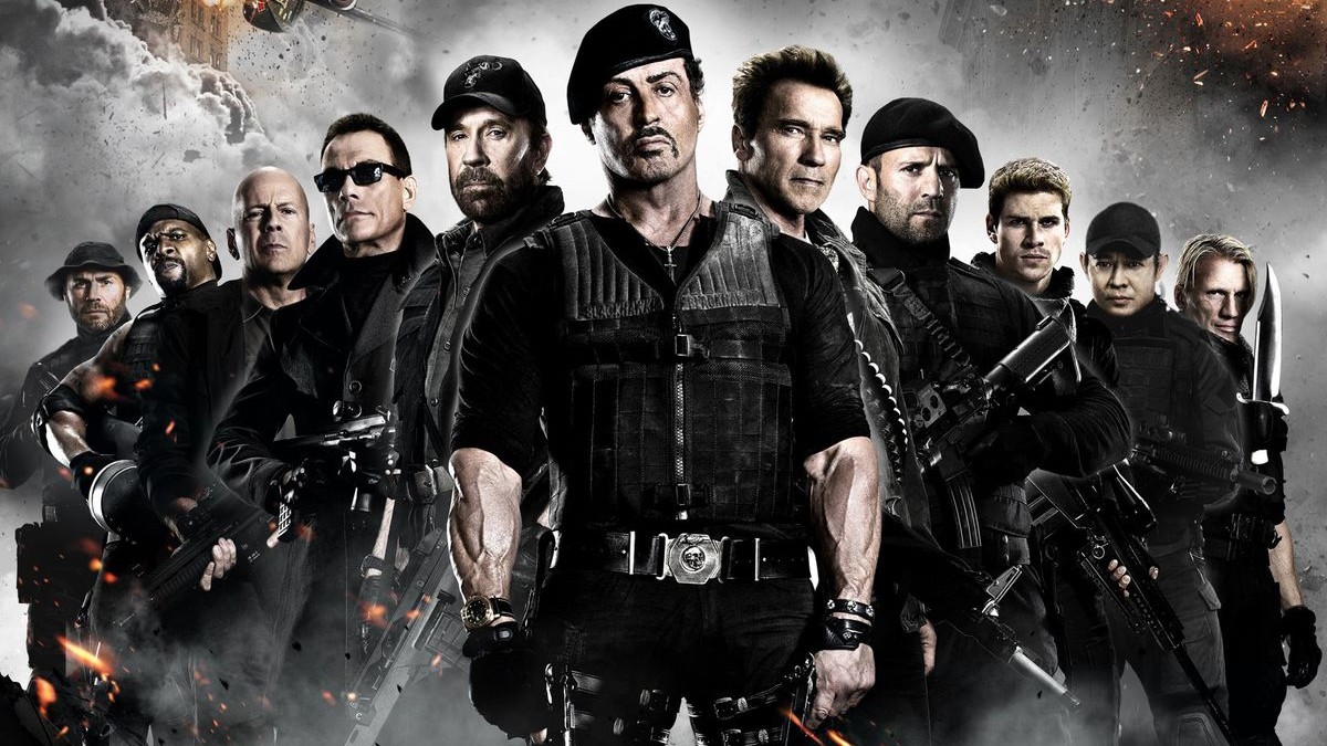 The Expendables 2