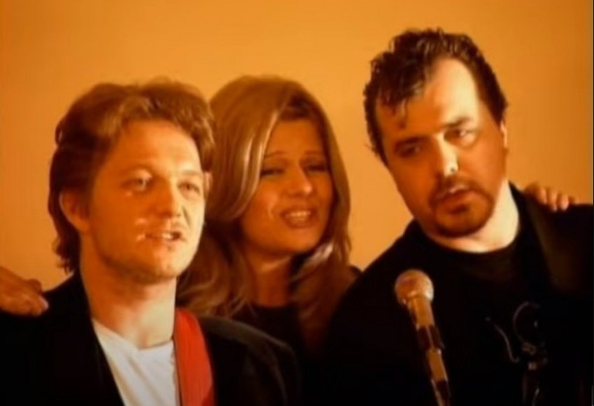 Zorana Pavić, Nikola Kojo i Dragan Bjelogrlić