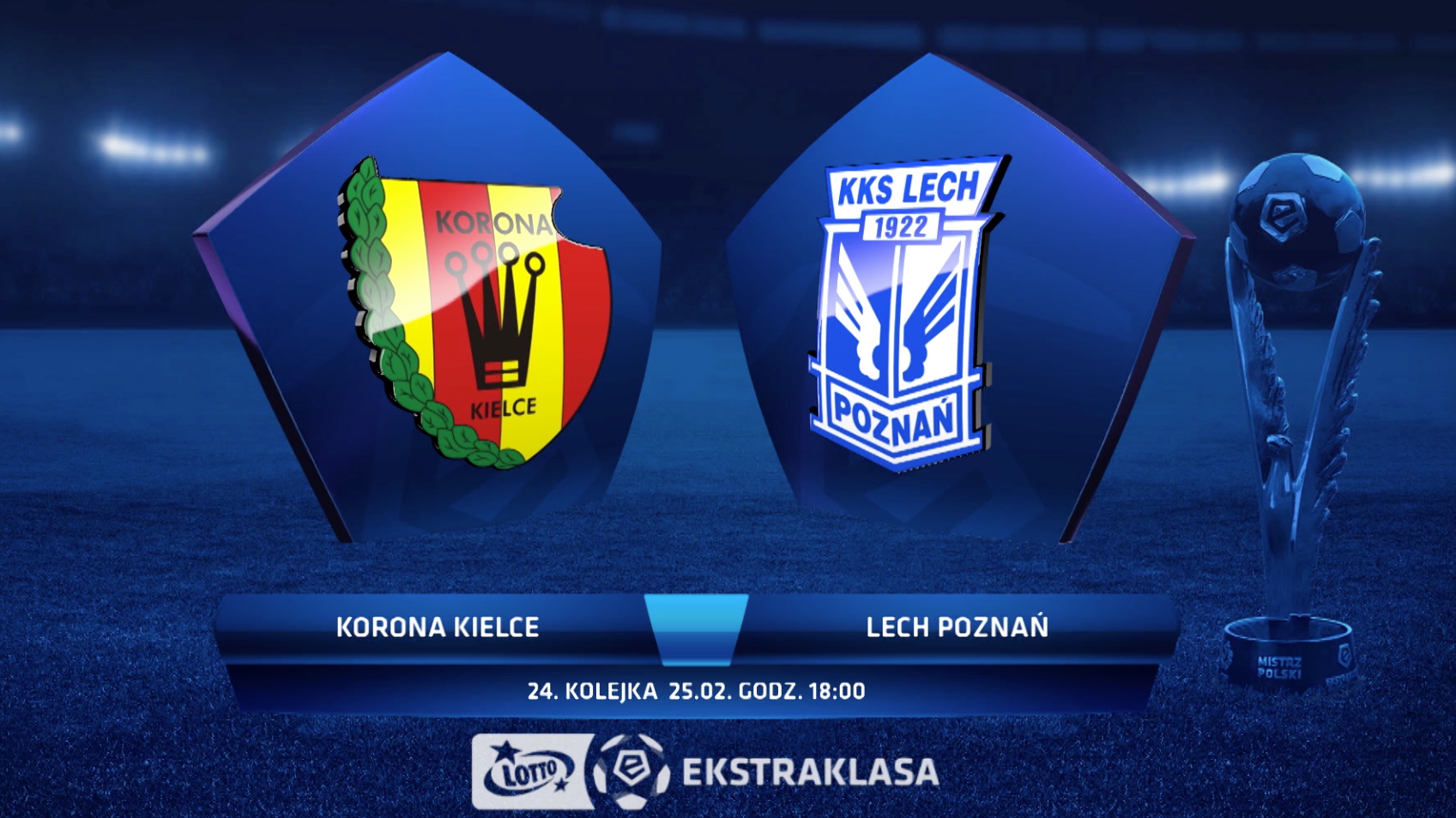 Korona Kielce Lech Poznan Skrot Meczu Pko Ekstraklasa