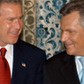 George W. Bush i Aleksander Kwaśniewski