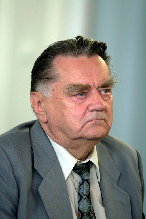 Były premier Jan Olszewski