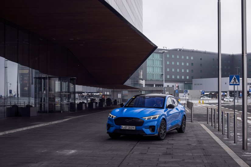 Frod Mustang Mach-E - zdjęcie poglądowe