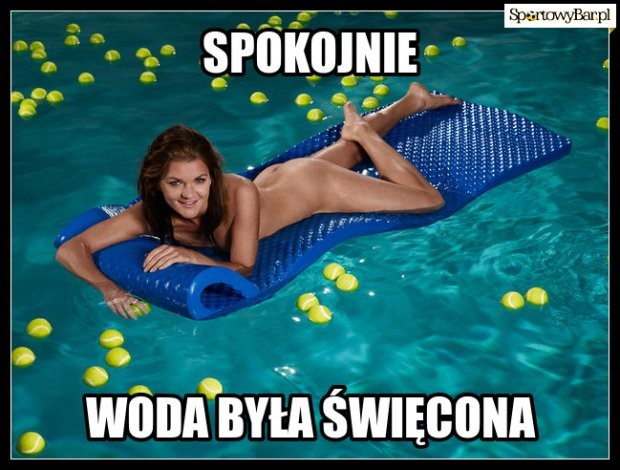 Agnieszka Radwańska - mem