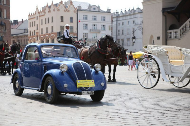 Fiat Topolino w Krakowe