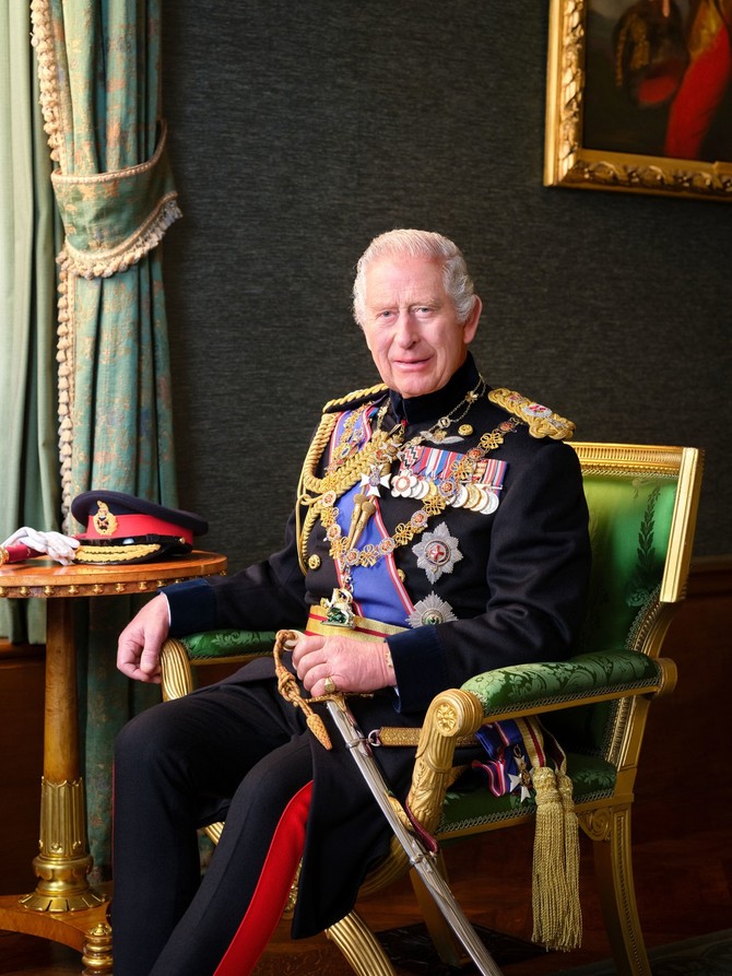 Portret kralja Čarlsa