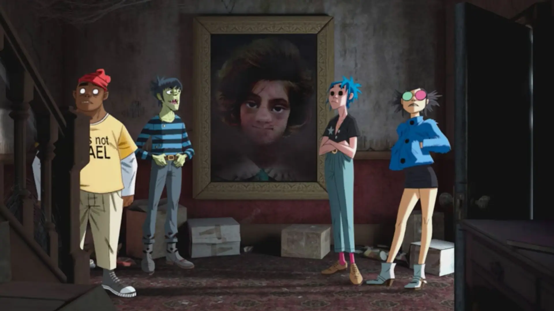 Posłuchaj nowego albumu Gorillaz "Humanz"