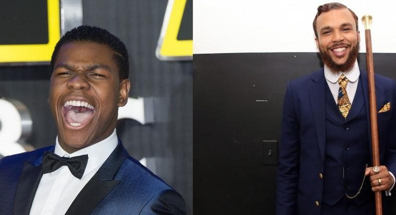 Nigerian celebs Jidenna, John Boyega